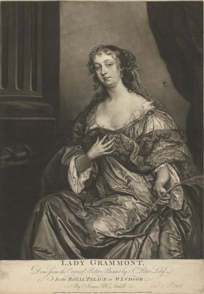 Lady Grammont - James McArdell