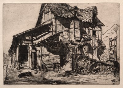 Un logement dangereux - James Abbott McNeill Whistler