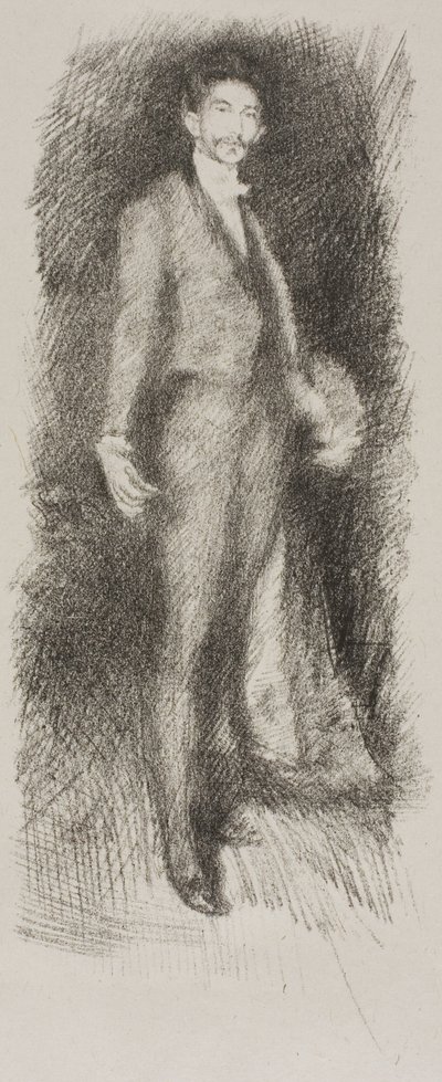 Comte Robert de Montesquiou, No. 2 - James Abbott McNeill Whistler