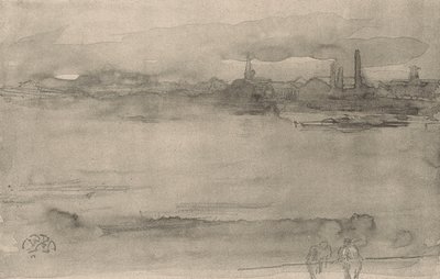 Tôt le matin - James Abbott McNeill Whistler