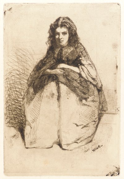 Fumette - James Abbott McNeill Whistler