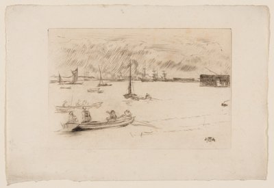 Greenhithe - James Abbott McNeill Whistler