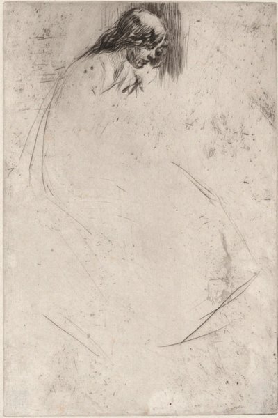 Jo - James Abbott McNeill Whistler