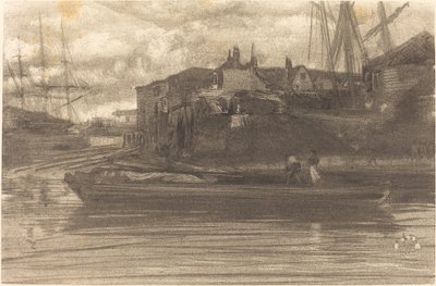 Limehouse - James Abbott McNeill Whistler