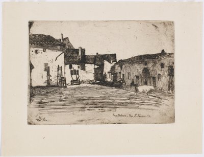 Liverdun - James Abbott McNeill Whistler