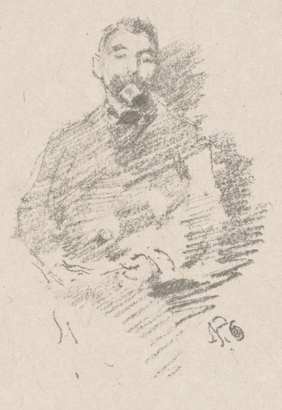 Stéphane Mallarmé - James Abbott McNeill Whistler