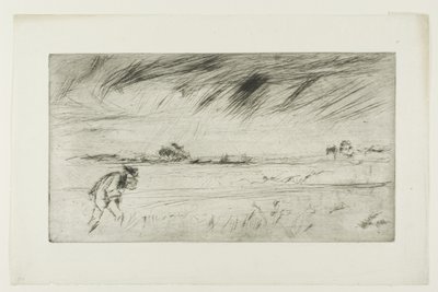 La tempête - James Abbott McNeill Whistler