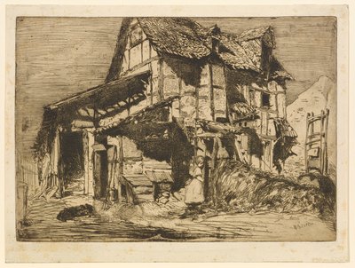 Le Logement dangereux - James Abbott McNeill Whistler