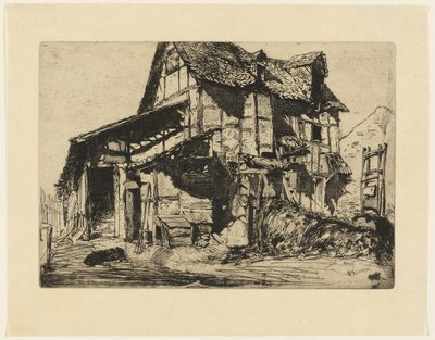 Le logement dangereux - James Abbott McNeill Whistler