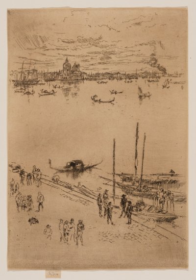 Venise verticale - James Abbott McNeill Whistler