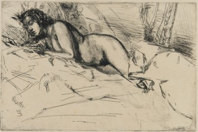 Vénus - James Abbott McNeill Whistler