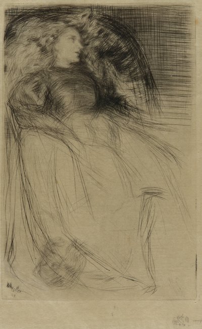 Fatigué - James Abbott McNeill Whistler