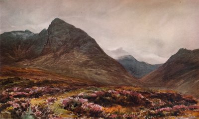 Glen Sannox, Arran, c1871 - James Orrock