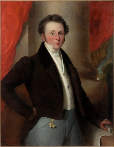 Portrait de Richard Grainger, c.1827 - James Ramsay