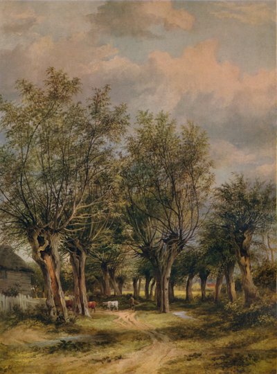 Un chemin près de Norwich, c1837 - James Stark