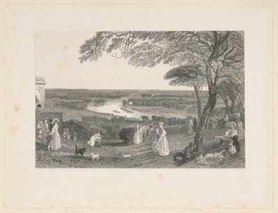 Terrasse de Richmond, Surrey - James T. Willmore