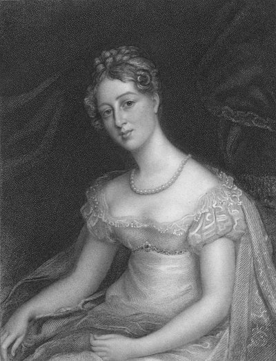 La très honorable Lady Anne Beckett, 1829 - James Thomson