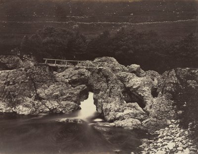 Pont des bergers près de Forest Lodge, 1871 - James Valentine