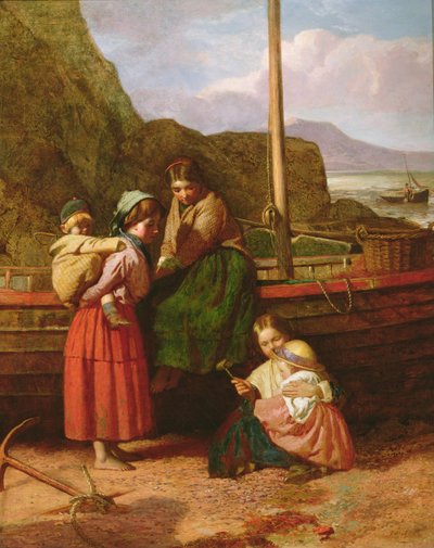 Famille de pêcheurs - James Waite