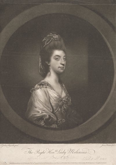 Isabella Molyneux (née Stanhope), Comtesse de Sefton - James Watson