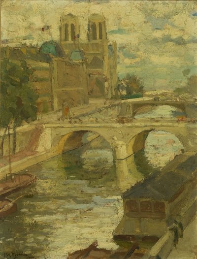 Notre-Dame - James Wilson Morrice