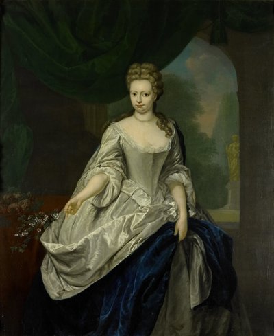 Portrait de Louise Christina Trip - Jan Abel Wassenbergh