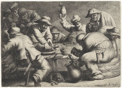 Repas paysan - Jan Gillisz. van Vliet