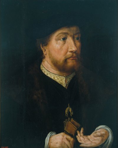 Henri III de Nassau-Breda 1483-1538 - Jan Gossaert