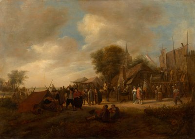 Fête de village - Jan Havicksz. Steen