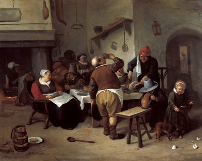 La Cuisine Grasse - Jan Havickszoon Steen