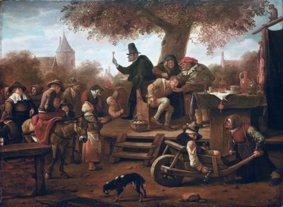 Le charlatan - Jan Havickszoon Steen