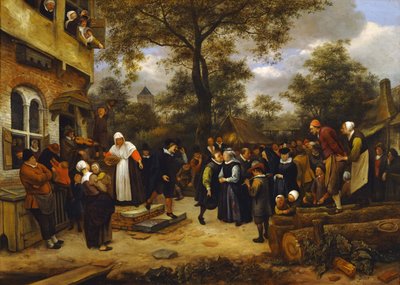 Mariage villageois - Jan Havickszoon Steen