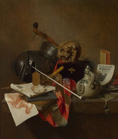 Nature morte de vanité, 1648 - Jan Jansz. Treck