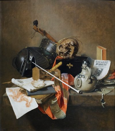 Nature morte de vanité - Jan Jansz Treck