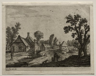 La Planche sur le Ruisseau - Jan Josephsz van Goyen