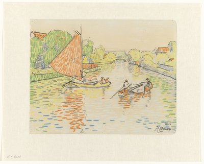 Canal près de Veere - Jan Toorop