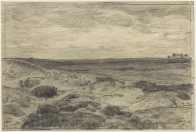 Paysage de bruyère près de Laren - Jan Veth