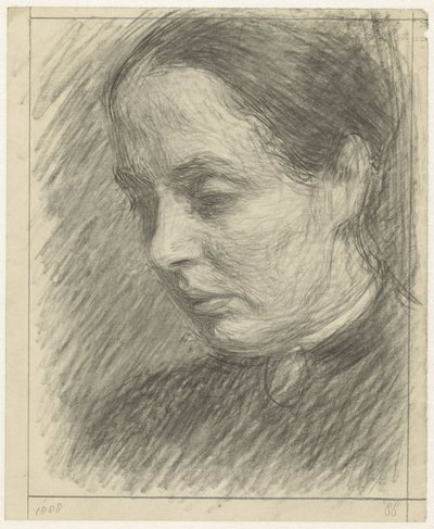 Portrait de Mlle S. Dirks - Jan Veth