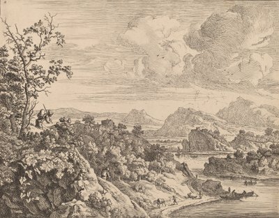 Vue du Rhin - Jan van Aken