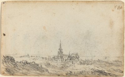 Vue de Scheveningen - Jan van Goyen