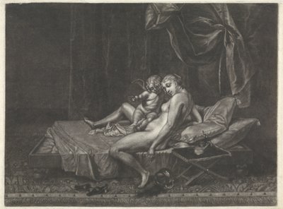 Vénus et Cupidon - Jan van der Bruggen