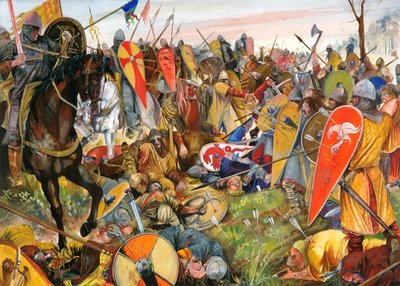 Bataille de Hastings, 1066 - Jason Askew