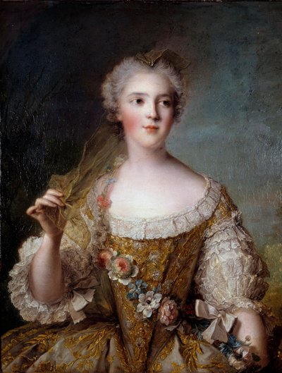 Portrait de Madame Sophie de France - Jean Marc Nattier