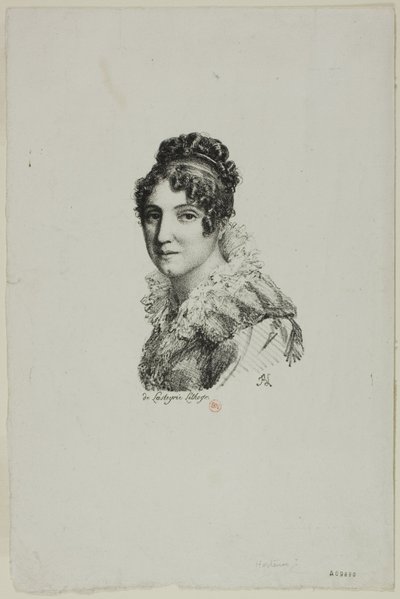 Portrait de Mme. Laurent - Jean Antoine Laurent