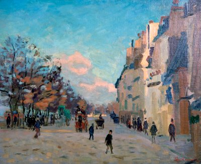 La Place Valhubert, Paris, vers 1860-1927 - Jean Baptiste Armand Guillaumin