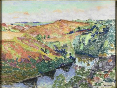 Paysage à Crozant - Jean Baptiste Armand Guillaumin