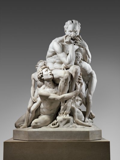 Ugolino et ses fils - Jean Baptiste Carpeaux