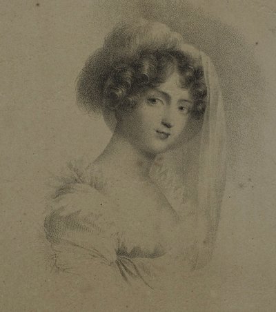 Mme. Horace Vernet - Jean Baptiste Isabey