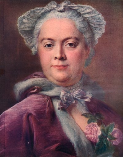 Madame Valade - Jean Baptiste Perronneau