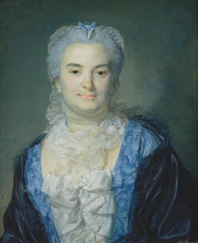 Portrait de Madame Chevotet, 1751 - Jean Baptiste Perronneau